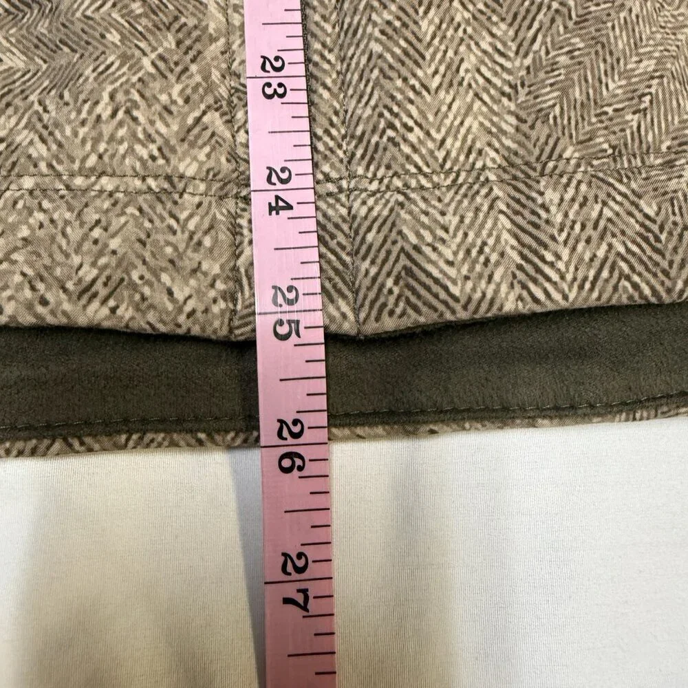 The North Face‎ Apex Bionic 2 Softshell Women’s M Olive/Taupe EUC
